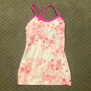 Lululemon Power to the Y Tank